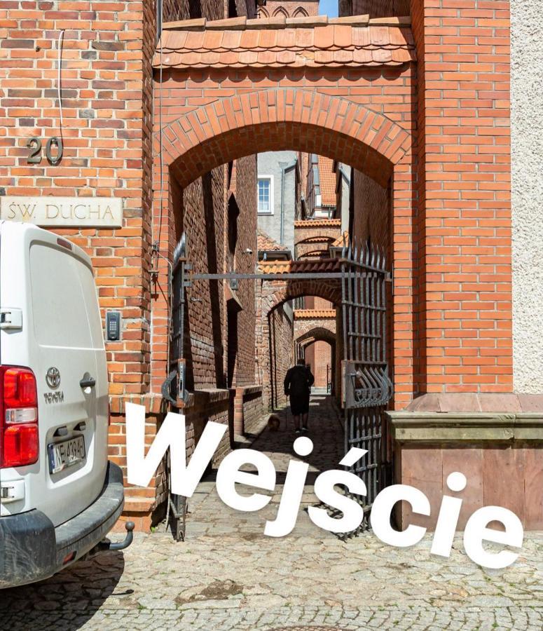 Kamienica Stare Miasto- Sw . Ducha. Elblag Exterior photo